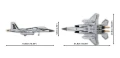 Cobi Klocki Klocki Boeing F-15 EX Eagle II