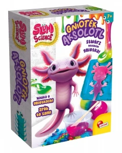 Lisciani Zestaw Slumi Science - Gniotek Aksolotl