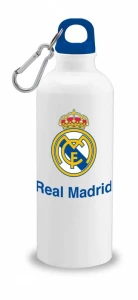 Kids Euroswan Bidon 500 ml Aluminium Real Madryt
