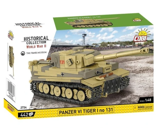 Cobi Klocki Klocki Panzer VI Tiger I no 131 442 klocki