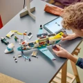 LEGO Klocki City 60465 Samolot pogotowia ratunkowego