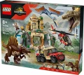 LEGO Klocki Jurassic World 76976 Powietrzna misja z kecalkoatlem i spinozaurem