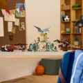 LEGO Klocki Jurassic World 76976 Powietrzna misja z kecalkoatlem i spinozaurem