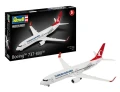 Revell Model plastikowy Samolot Boeing 737-800 Turkish Air 1/144