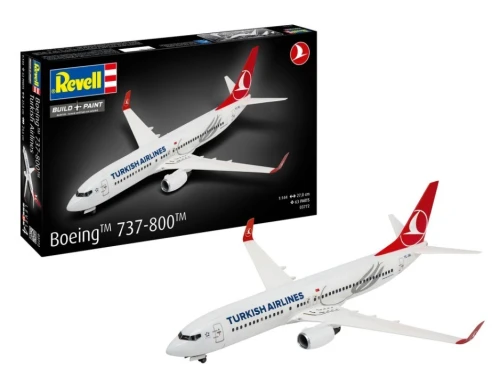 Revell Model plastikowy Samolot Boeing 737-800 Turkish Air 1/144