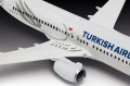 Revell Model plastikowy Samolot Boeing 737-800 Turkish Air 1/144