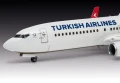 Revell Model plastikowy Samolot Boeing 737-800 Turkish Air 1/144