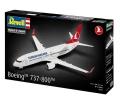 Revell Model plastikowy Samolot Boeing 737-800 Turkish Air 1/144