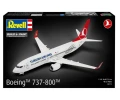 Revell Model plastikowy Samolot Boeing 737-800 Turkish Air 1/144