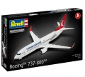 Revell Model plastikowy Samolot Boeing 737-800 Turkish Air 1/144