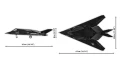 Cobi Klocki Klocki Lockheed F-117 Nighthawk 795 klocków