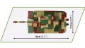 Cobi Klocki Klocki Pz.Kpfw. VI Tiger Ausf.E