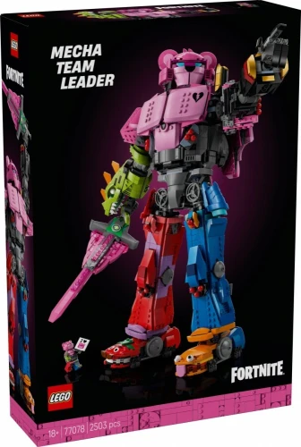 LEGO Klocki Fortnite 77078 Dowódca Drużyny Mechów