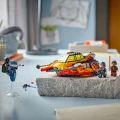LEGO Klocki Star Wars 75414 Płomienny śmigacz śnieżny