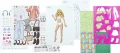 Kids Euroswan Zestaw Fashion Book Zaprojektuj swój styl WoW Generation