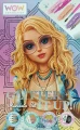 Kids Euroswan Zestaw kreatywny Mandala brokat