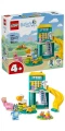 LEGO Klocki Bluey 11201 Blue i Łatka na placu zabaw