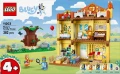 LEGO Klocki Bluey 11203 Dom rodzinny Blue