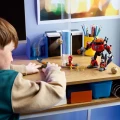 LEGO Klocki Sonic 77005 Knuckles kontra Dr. Eggman w mechu Egg Crusher