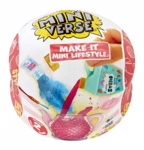 MGA Figurki Miniverse Mini Lifestyle S2 1 sztuka