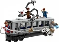 LEGO Klocki Super Heroes 76321 Spider-Man kontra Doc Ock - scena w metrze
