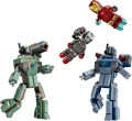 LEGO Klocki Super Heroes 76320 Iron Man i War Machine kontra drony Hammera