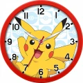 Kids Euroswan Zegar ścienny Pokemon Pikachu 25cm