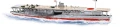 Cobi Klocki Klocki IJN Akagi Aircraft Carrier 3573 klocków