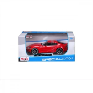 Maisto Model Toyota GR Supra czerwony 1/24