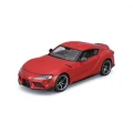 Maisto Model Toyota GR Supra czerwony 1/24