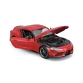 Maisto Model Toyota GR Supra czerwony 1/24