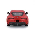 Maisto Model Toyota GR Supra czerwony 1/24