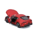 Maisto Model Toyota GR Supra czerwony 1/24