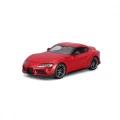 Maisto Model Toyota GR Supra czerwony 1/24
