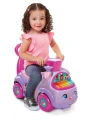 Pulio Jeździk Fisher Price Muzyczna Parada fioletowy