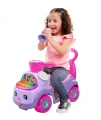 Pulio Jeździk Fisher Price Muzyczna Parada fioletowy