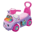 Pulio Jeździk Fisher Price Muzyczna Parada fioletowy