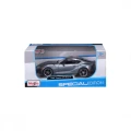 Maisto Model Toyota GR Supra szary 1/24