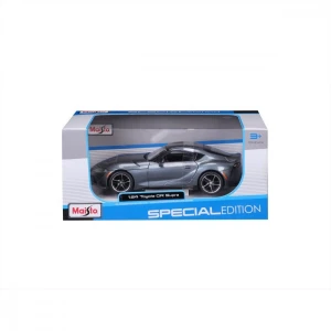 Maisto Model Toyota GR Supra szary 1/24