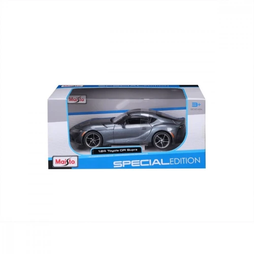 Maisto Model Toyota GR Supra szary 1/24