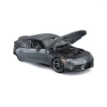 Maisto Model Toyota GR Supra szary 1/24