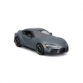 Maisto Model Toyota GR Supra szary 1/24