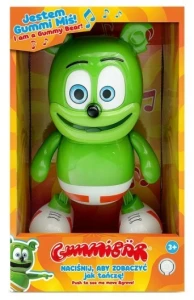 Cobi Figurka interaktywna Gummy Bear - Jestem Gummi Miś