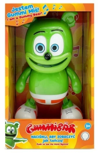 Cobi Figurka interaktywna Gummy Bear - Jestem Gummi Miś