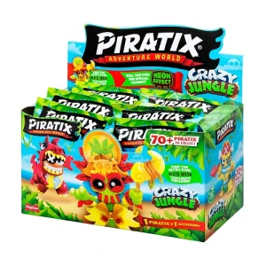 PIRATIX Crazy Jungle One Pack BOX 24 sztuki
