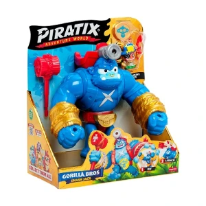 PIRATIX Gorilla Bros Smash Jack Crazy Jungle Niebieski Goryl