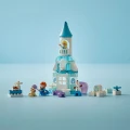 LEGO Klocki DUPLO Disney 10455 Przyjęcie w lodowym zamku Anny i Elzy