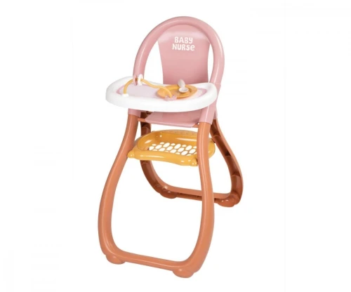 Smoby Krzesełko do karmienia Baby Nurse
