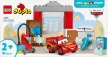 LEGO Klocki DUPLO Disney 10456 Wizyta McQueena w warsztacie Wójta