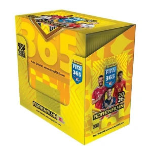 Fifa 365 Adrenalyn XL 2026 saszetka z kartami BOX 50 saszetek Panini 300 kart